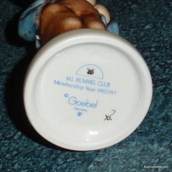 "Lucky Fellow" Goebel Hummel Figurine #560 TMK7 - ADORABLE CHRISTMAS GIFT! - Picture 9 of 9